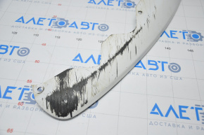 Front bumper lip right Ford Fusion mk5 13-16 broken crepe, scratches