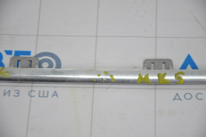 Ford Fusion mk5 13-16 front bumper lower grille molding chrome butt