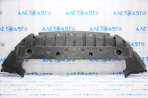 Front bumper protection Ford Fusion mk5 13-16 worn out