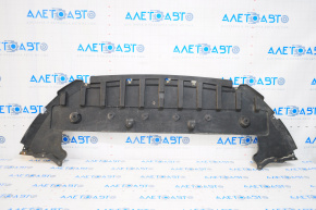 Front bumper protection Ford Fusion mk5 13-16 scratches