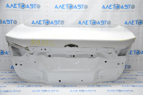Boot lid Ford Fusion mk5 13-20 white YZ, dented, bump