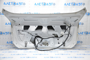 Boot lid Ford Fusion mk5 13-20 white YZ, dented, bump
