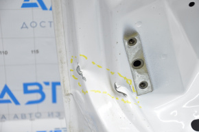 Boot lid Ford Fusion mk5 13-20 white YZ, dented, bump