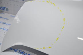 Boot lid Ford Fusion mk5 13-20 white YZ, dented, bump