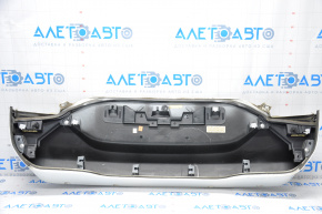Ford Fusion mk5 13-16 trunk lid trim for number, broken fasteners, scratches