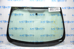 Ford Fusion mk5 13-20 windshield without rain sensor, ACOUSTIC SHIELD, air along the edge