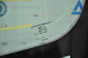 Ford Fusion mk5 13-20 windshield without rain sensor, ACOUSTIC SHIELD, air along the edge