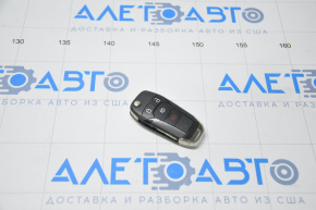 Ford Fusion mk5 13-16 4 button key, folding, worn