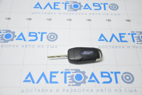 Ford Fusion mk5 13-16 4 button key, folding, worn