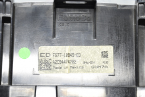 Instrument cluster Ford Fusion mk5 13-16 1 display, 93k