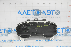 Instrument cluster Ford Fusion mk5 13-16 2 displays 130k