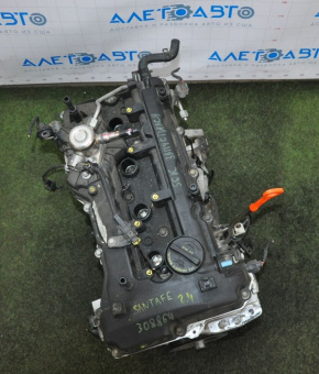 Engine Hyundai Santa FE Sport 13-16 2.4 G4KJ 56k started