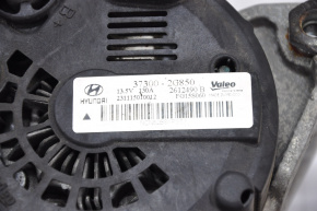 Generator Hyundai Santa FE Sport 13-18 2.4 overrunning clutch jammed
