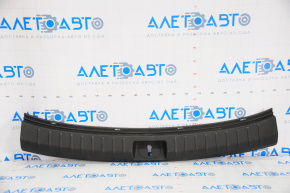 Hyundai Santa FE Sport 13-14 trunk opening trim black, worn