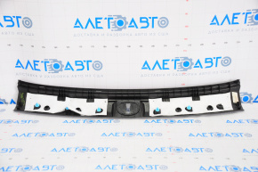 Hyundai Santa FE Sport 13-14 trunk opening trim black, worn
