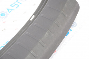 Hyundai Santa FE Sport 13-14 trunk opening trim black, worn