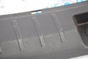 Hyundai Santa FE Sport 13-14 trunk opening trim black, worn