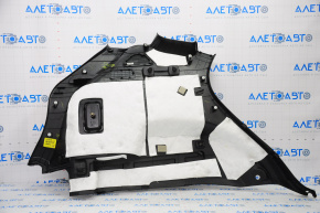Arch trim right Hyundai Santa FE Sport 13-14 black, scratches