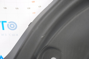 Arch trim right Hyundai Santa FE Sport 13-14 black, scratches