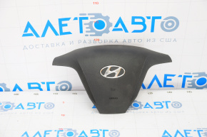 Airbag in steering wheel driver Hyundai Santa FE Sport 13-18 black