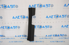 Door sill trim front right Hyundai Santa FE Sport 13-18 black, worn