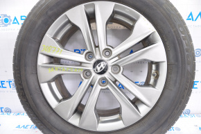 Wheel disk R17 Hyundai Santa FE Sport 13-16 pre-restoration, curb