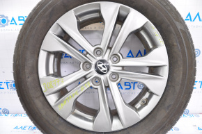 Wheel disk R17 Hyundai Santa FE Sport 13-16 pre-restoration, curb