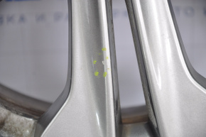Wheel disk R17 Hyundai Santa FE Sport 13-16 pre-restoration, light curb