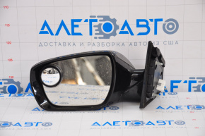 Left side mirror complete Hyundai Santa FE Sport 13-16 prerest 3 pins, graphite