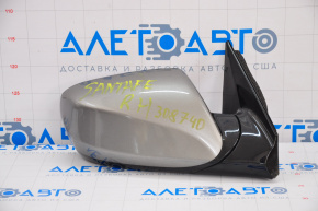 Right side mirror complete Hyundai Santa FE Sport 13-16 prerest 3 pins, graphite
