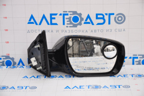 Right side mirror complete Hyundai Santa FE Sport 13-16 prerest 3 pins, graphite