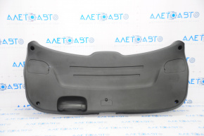 Lower tailgate trim Hyundai Santa FE Sport 13-18 black, scratch