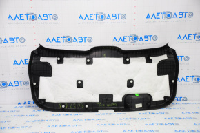 Lower tailgate trim Hyundai Santa FE Sport 13-18 black, scratch