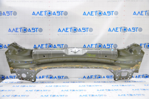 Rear panel Hyundai Santa FE Sport 13-14 without side parts and fangs, graphite