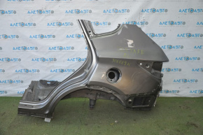 Quarter wing rear left Hyundai Santa FE Sport 13-18 graphite, pokes