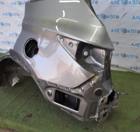 Quarter wing rear left Hyundai Santa FE Sport 13-18 graphite, pokes