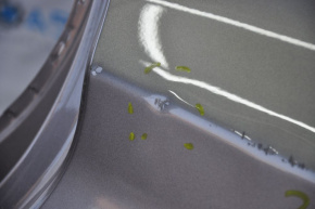 Quarter wing rear left Hyundai Santa FE Sport 13-18 graphite, pokes