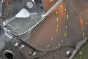 Quarter wing rear right Hyundai Santa FE Sport 13-18 graphite, dents