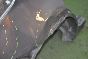 Quarter wing rear right Hyundai Santa FE Sport 13-18 graphite, dents