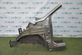 Front quarter left Hyundai Santa FE Sport 13-16 graphite, butt