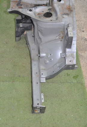 Front quarter left Hyundai Santa FE Sport 13-16 graphite, butt