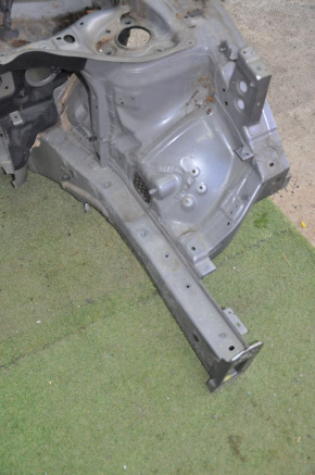 Front quarter left Hyundai Santa FE Sport 13-16 graphite, butt