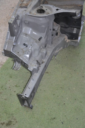 Front right quarter Hyundai Santa FE Sport 13-16 graphite, butt