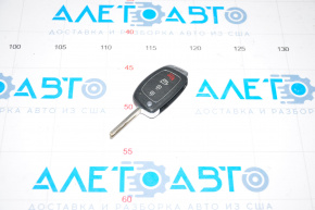 Hyundai Santa FE Sport Key 13-16 Scratch