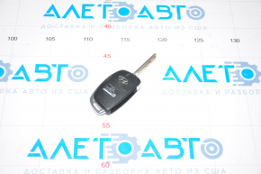 Hyundai Santa FE Sport Key 13-16 Scratch