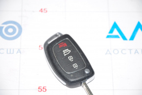 Hyundai Santa FE Sport Key 13-16 Scratch