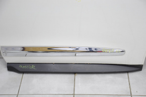 Door trim lower matte rear left Infiniti JX35 QX60 16-20 rest