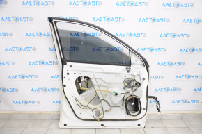 Door bare front left Infiniti JX35 QX60 13-15 white QAB