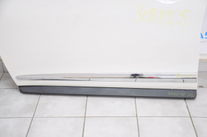 Door trim lower matte front left Infiniti JX35 QX60 16-20 rest