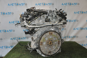 Infiniti JX35 QX60 15-16 VQ35DD 42k engine, water damage, started, plaque on walls